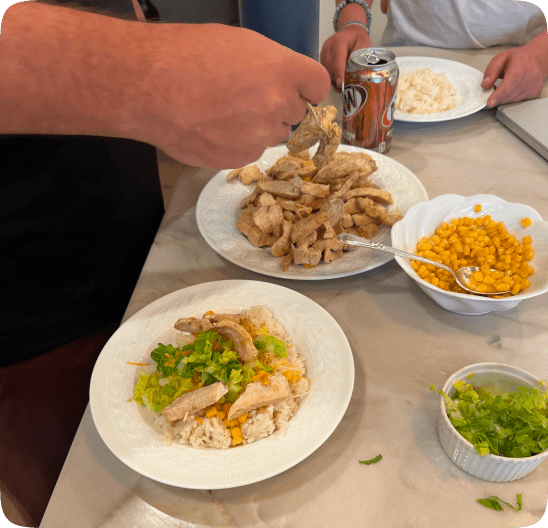 AI assistant for weeknight meals