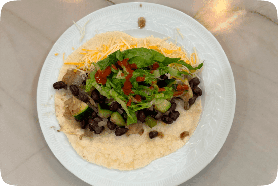 AI assistant for weeknight meals