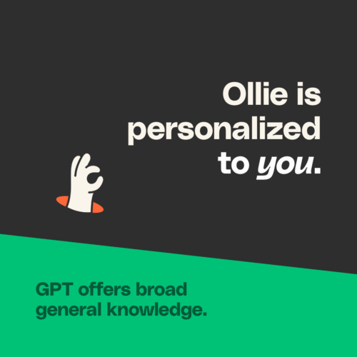 Ollie vs GPT: for busy families