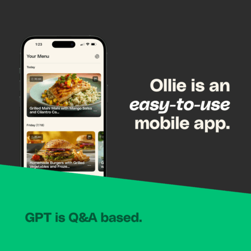 Ollie vs GPT: easy to use