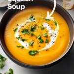 Fall Flavors: Butternut Squash Soup