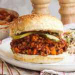 Lentil Sloppy Joe Recipe