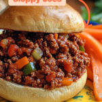 Kid Friendly Dinners: Turkey and Veggie Sloppy Joes