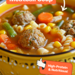 Kid-Friendly Recipes: Mini Turkey Meatball Soup