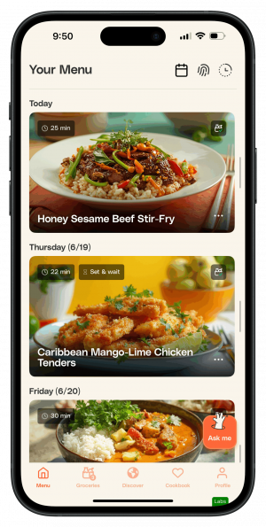 Ollie-back-to-school-dinners-menu Ollie is your family AI